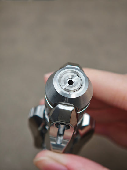 Lazer Crystalized r Stainless Steel