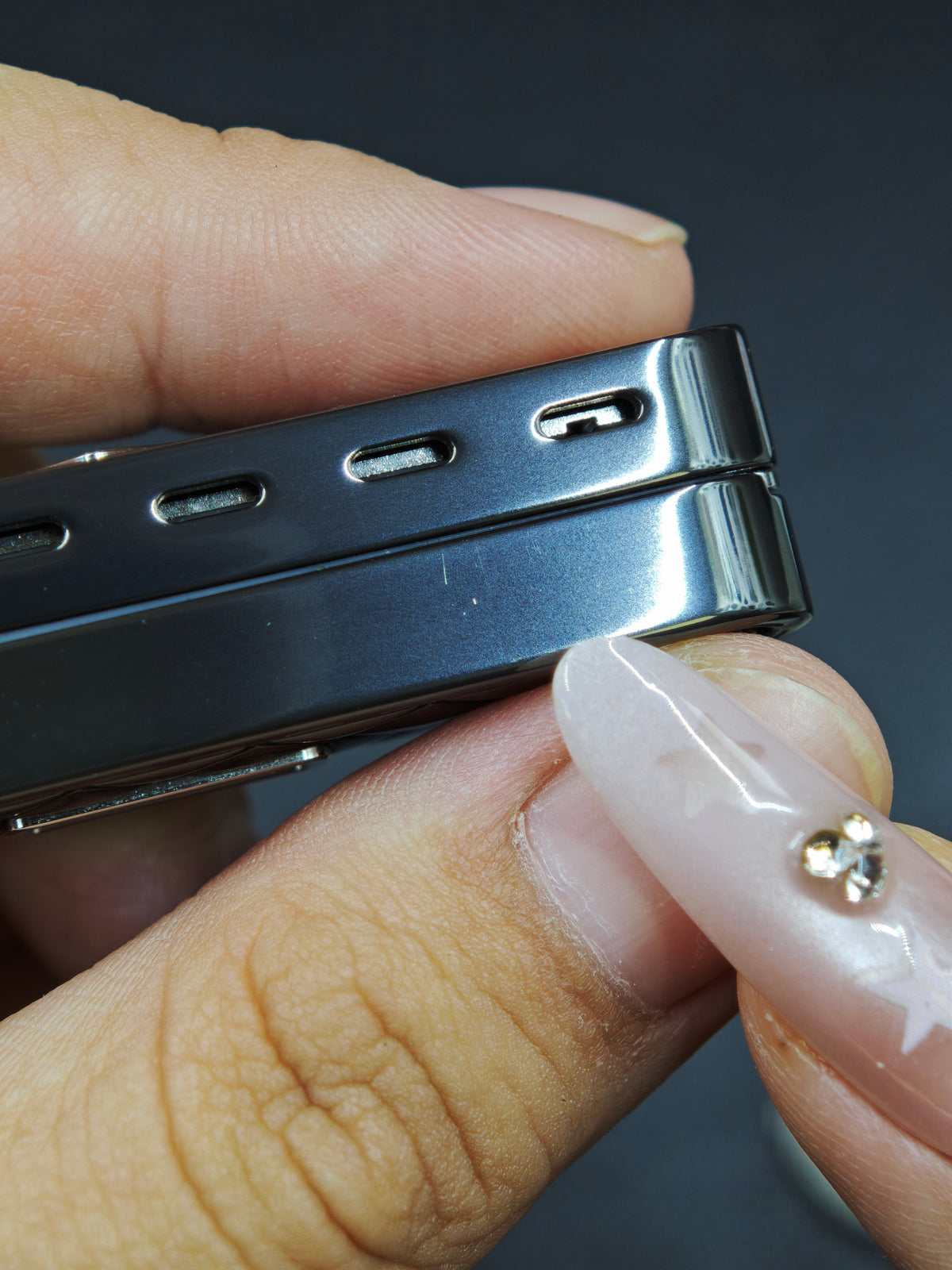 Feng Ling Zirconium Polished