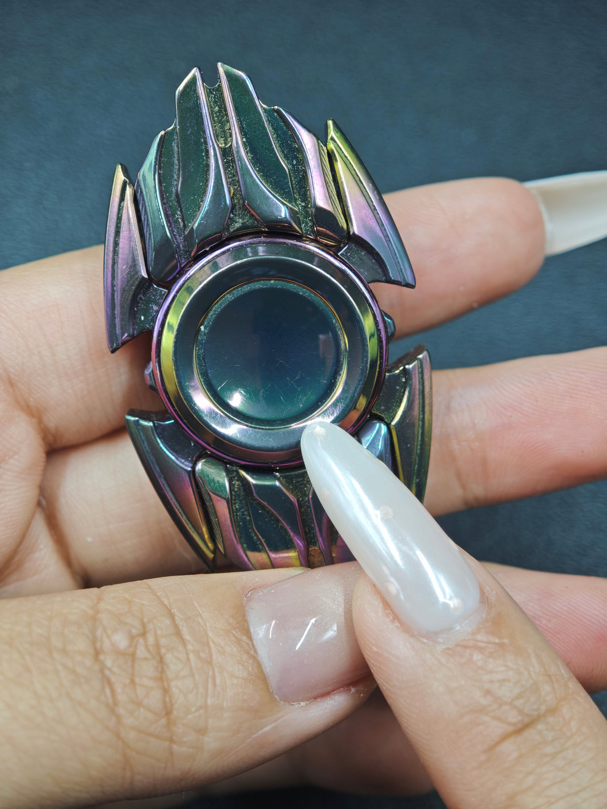 Dark Shell Opening Zirconium