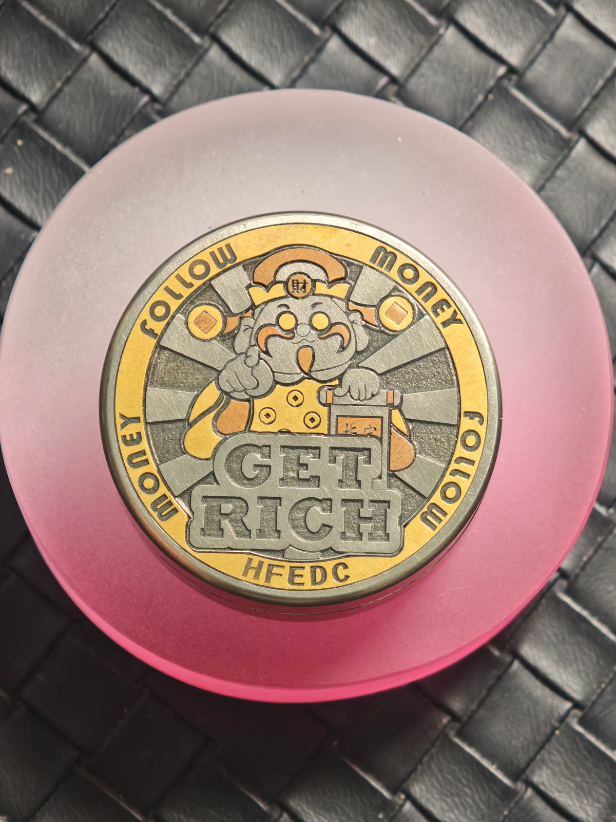 Get Rich Stainless Steel