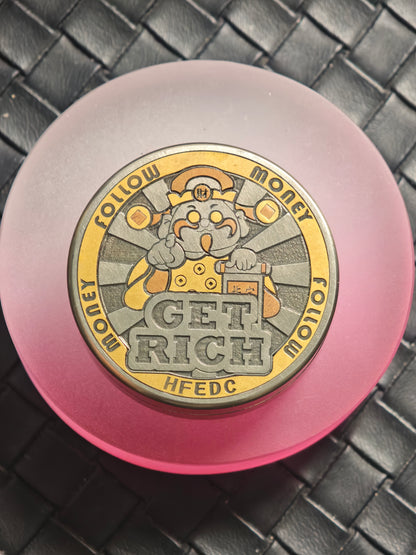 Get Rich Stainless Steel