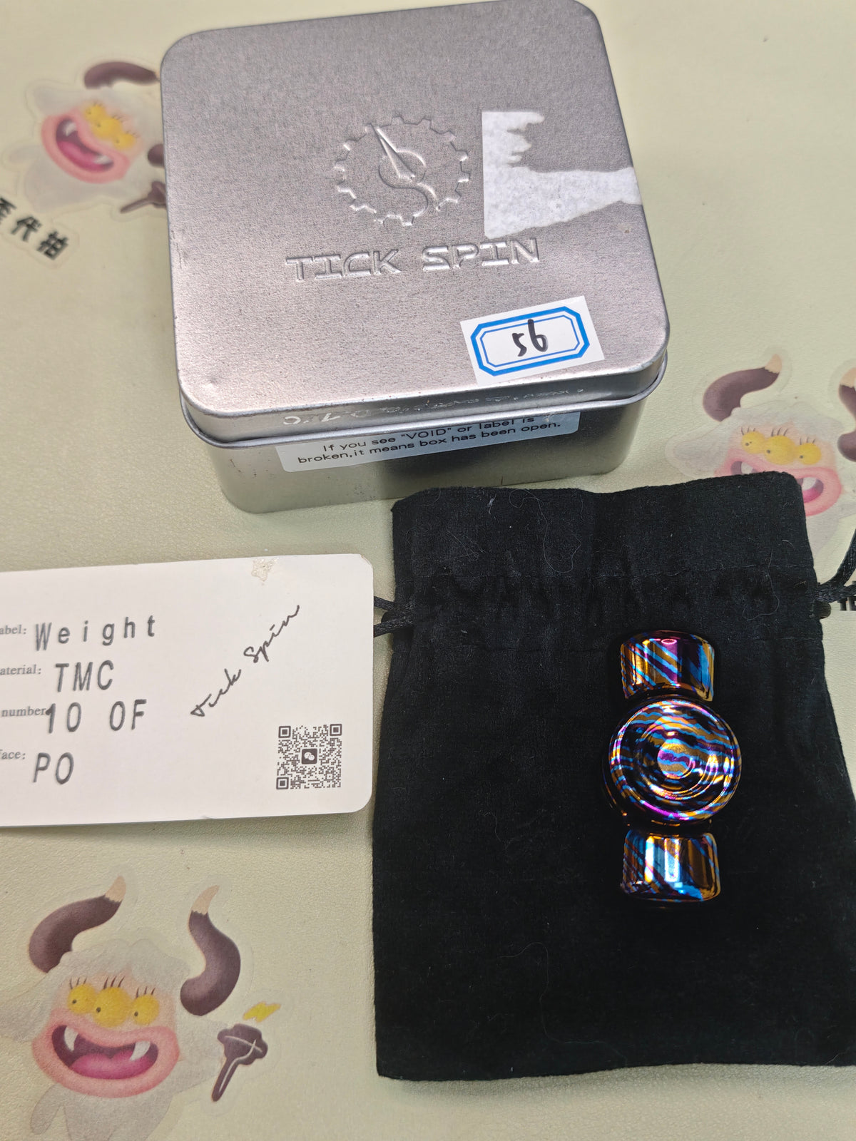 Spin Mokuti Limited 10