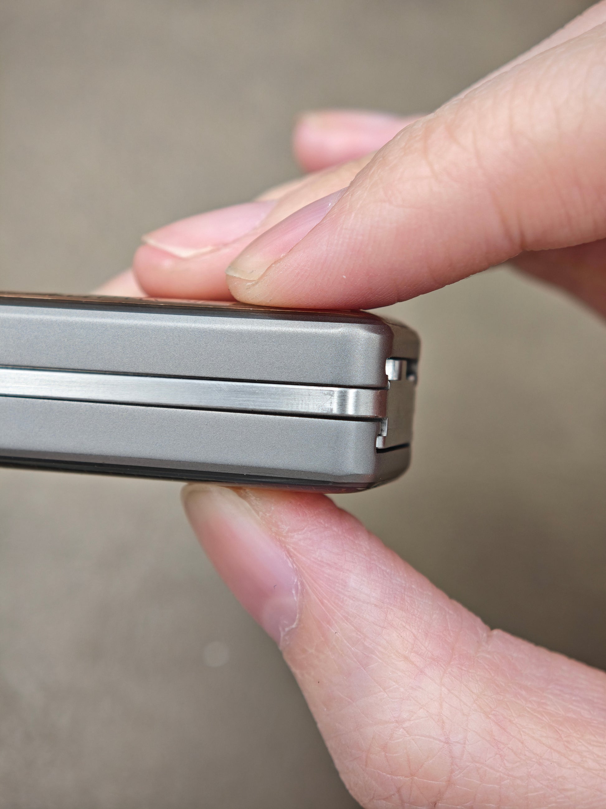 Joyful Titanium Resin-Sealed