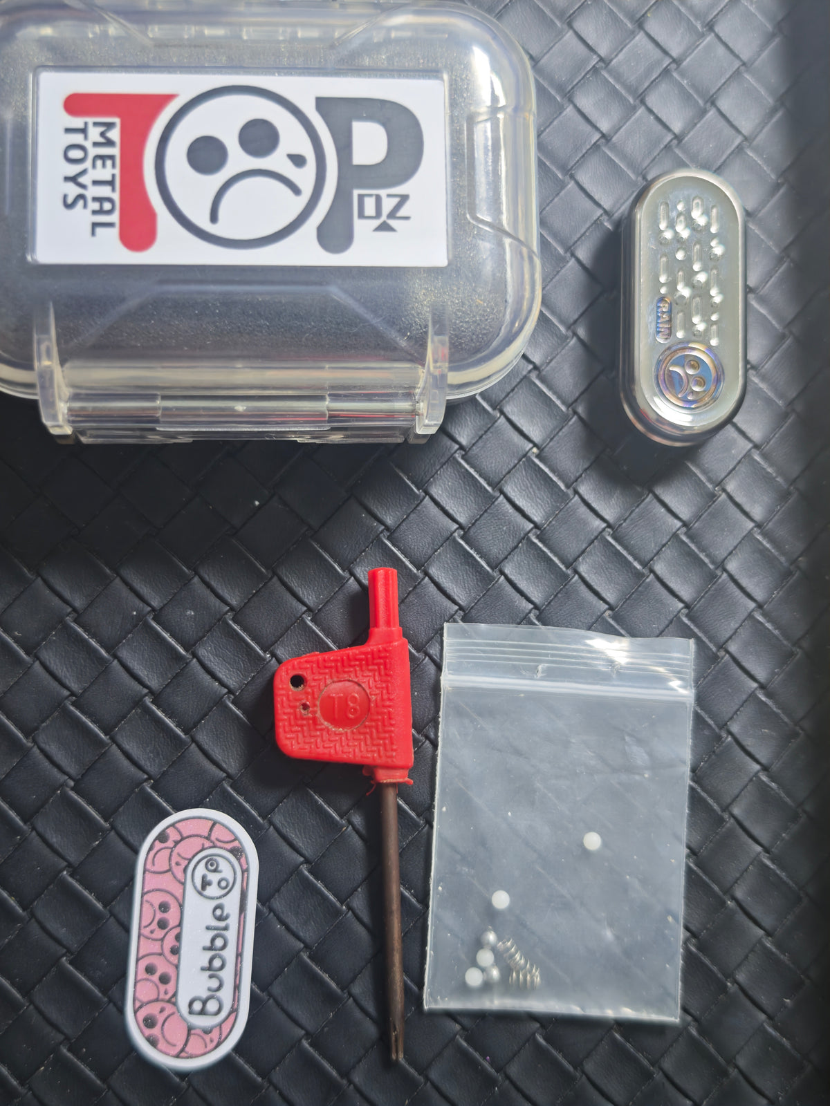 Top B Titanium Polished
