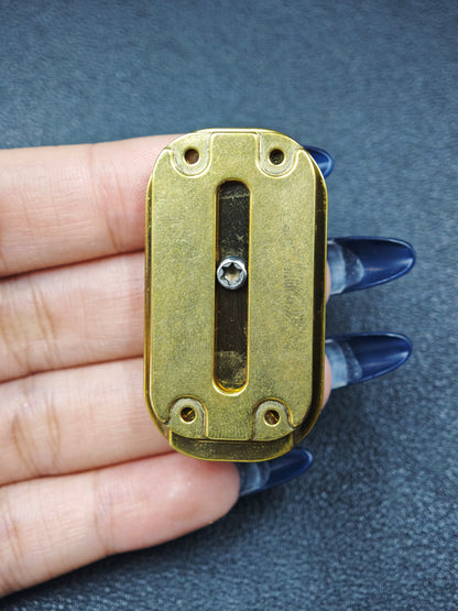 3 Layer Dense Core Brass