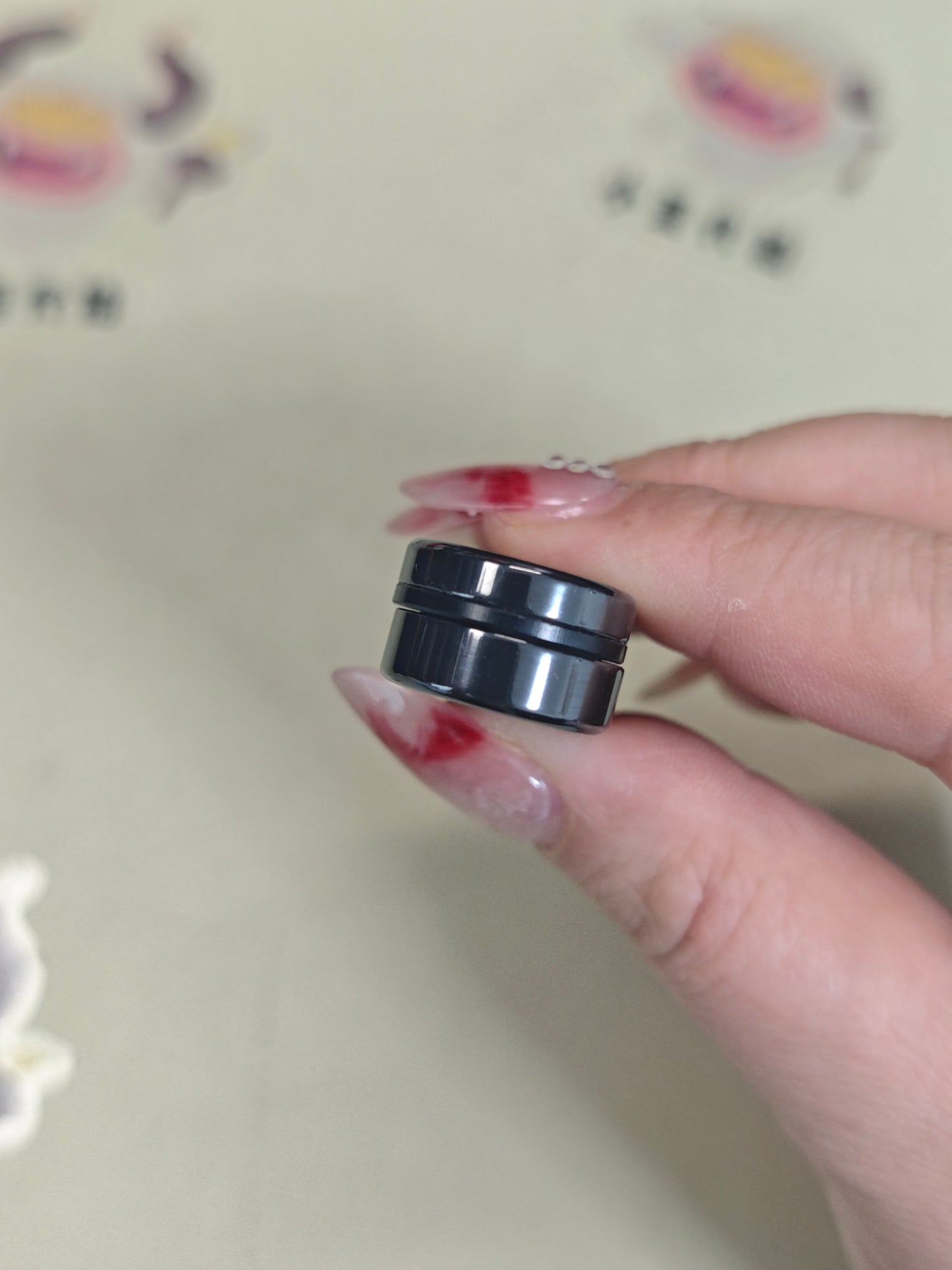 Slider Zirconium Polished