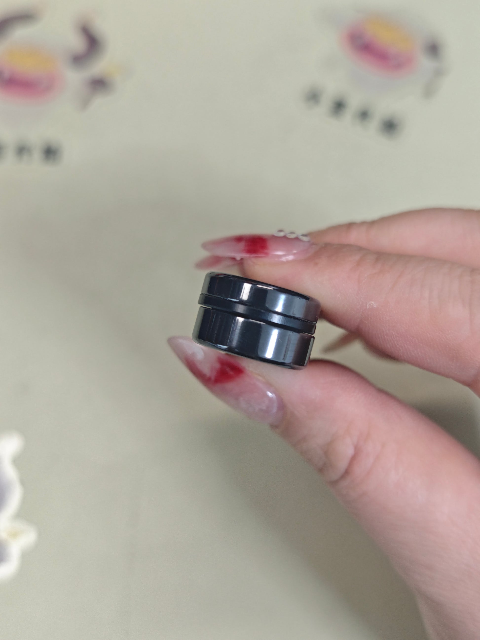 Slider Zirconium Polished