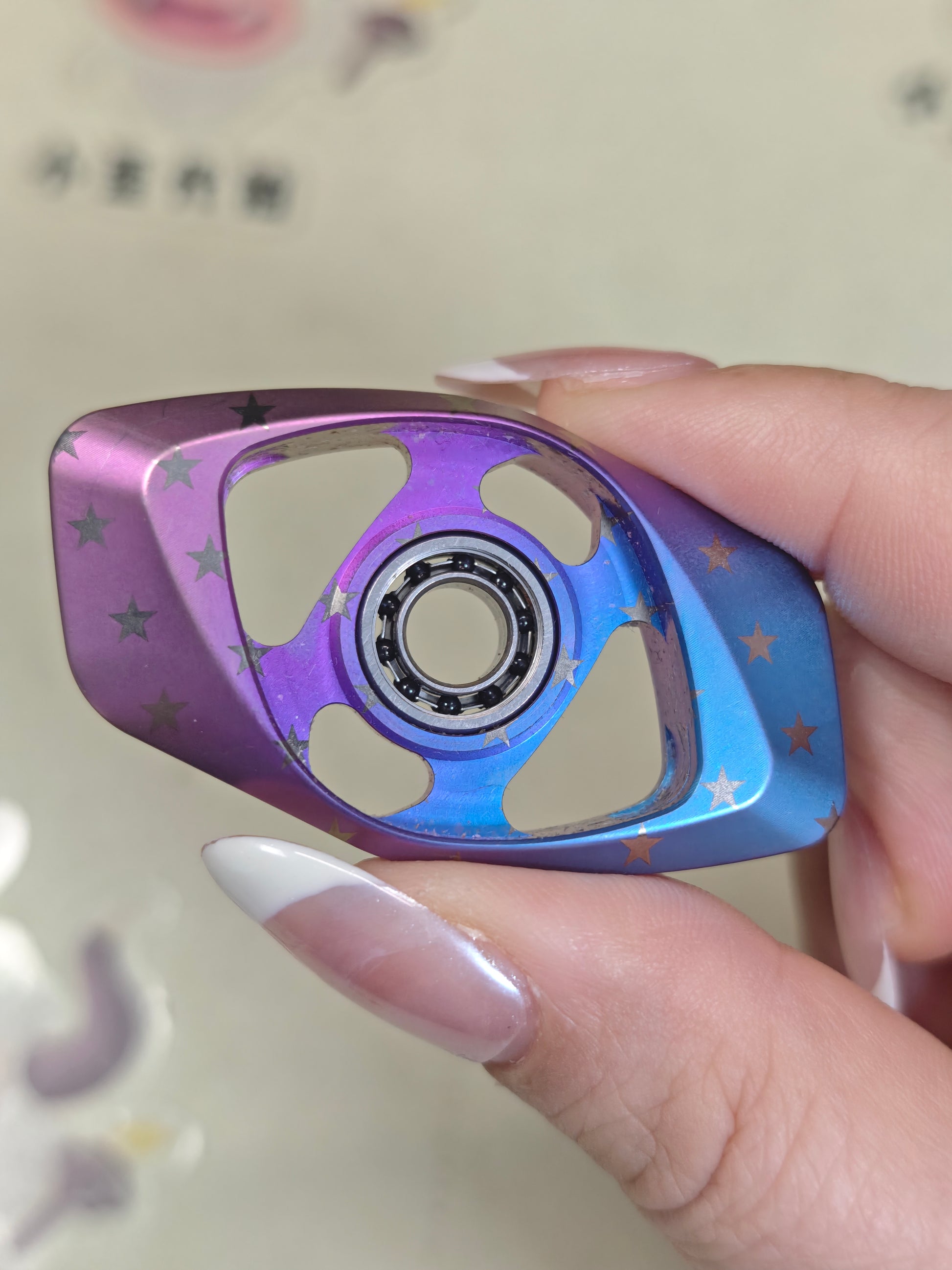 Mirror Eye Titanium