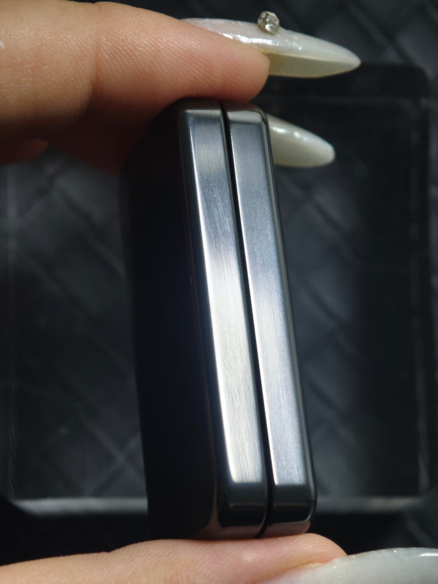 Brocade & Azure Paperweight Zirconium