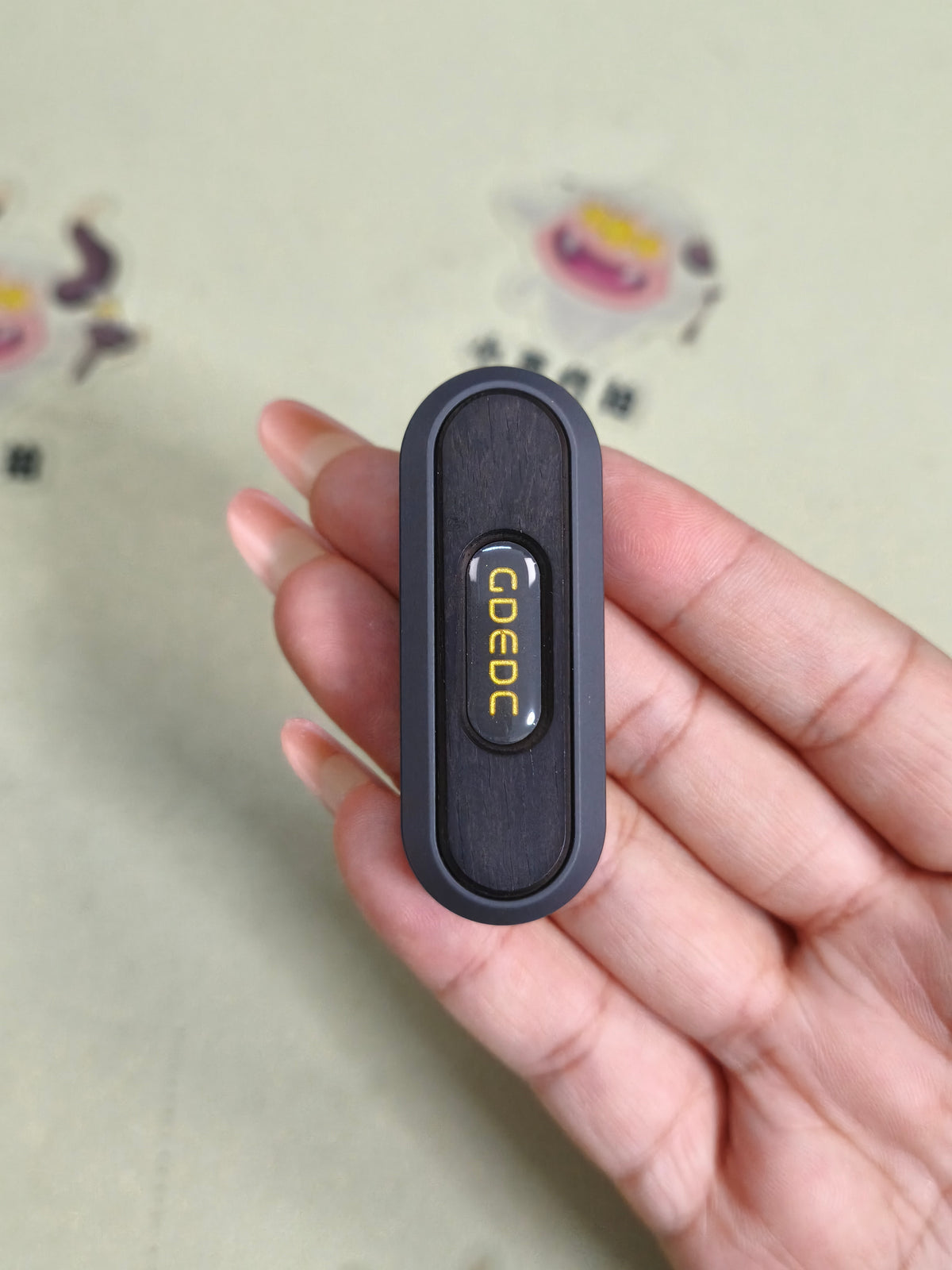 Lucky Draw Zirconium Engraved