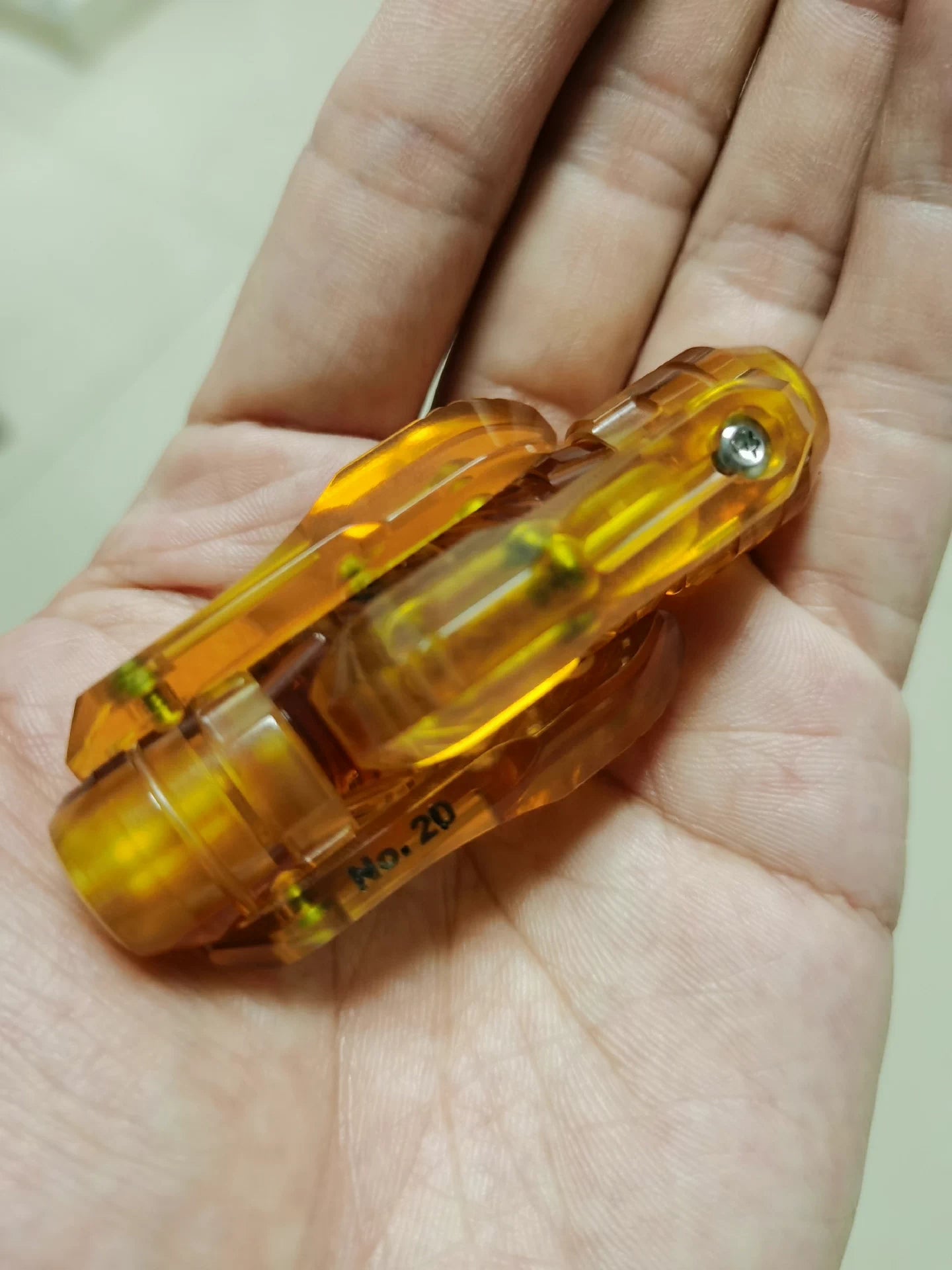 Lazer Crystalized PEI