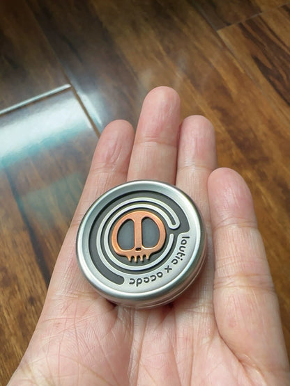 Devil's Milk Cap Stainless Steel + Copper