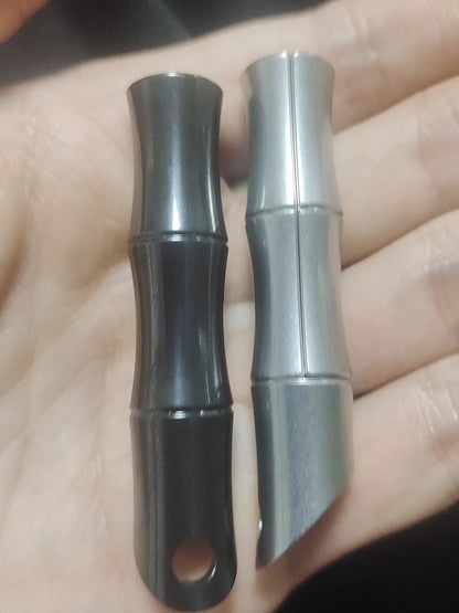 Bamboo Slider Stainless Steel