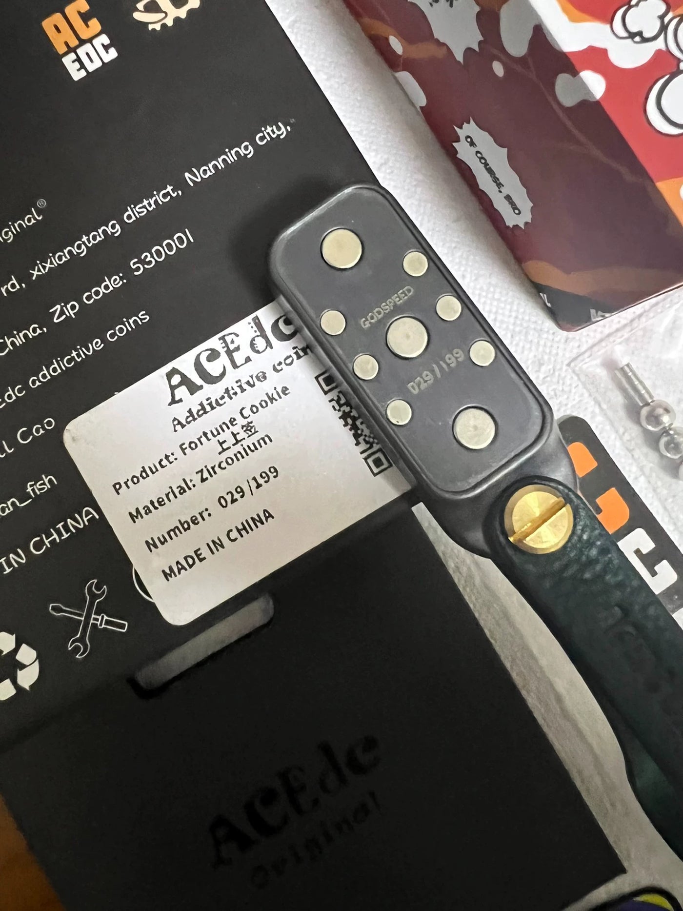 Fortune Cookie Zirconium