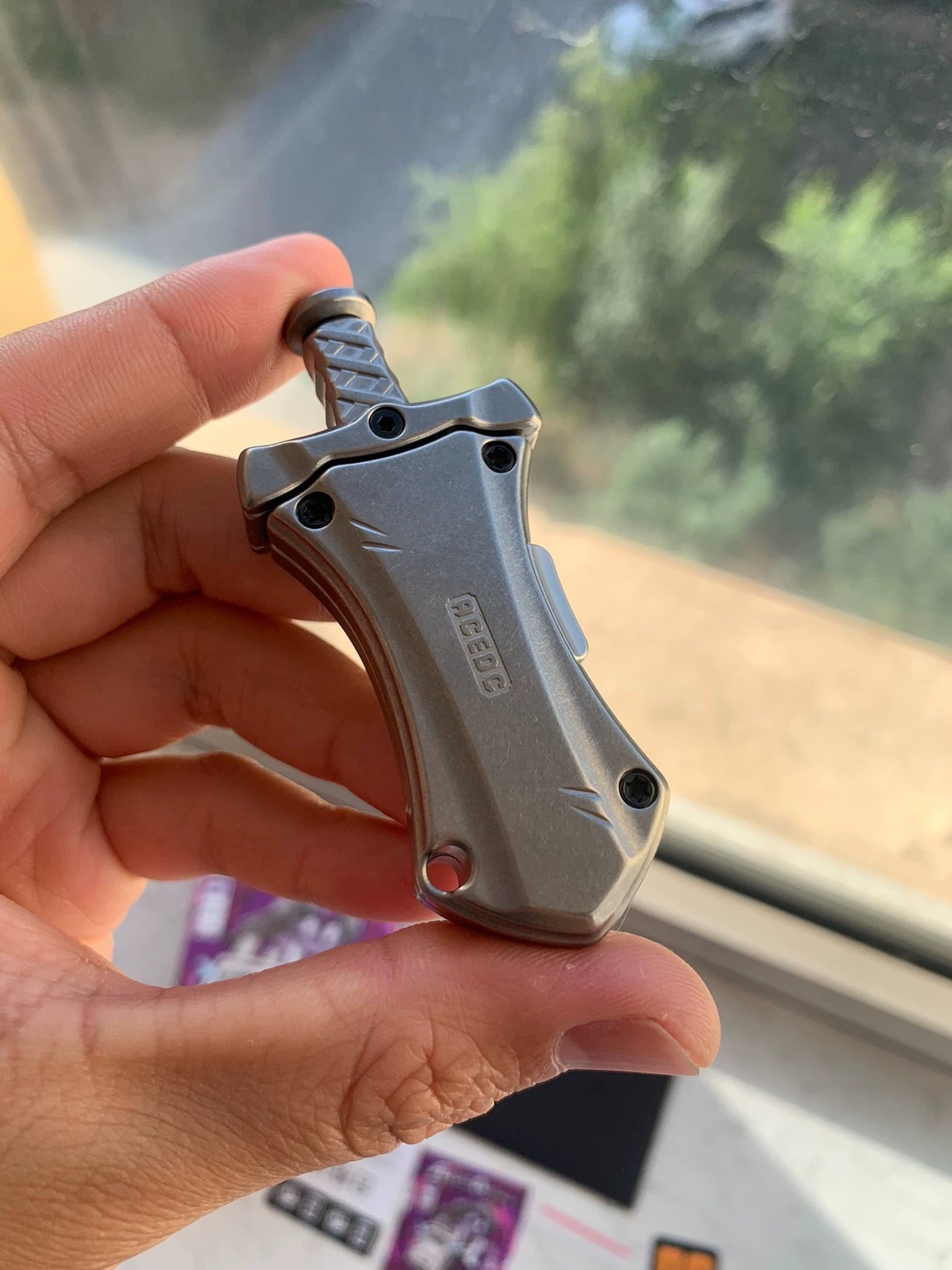 Master Sword Titanium