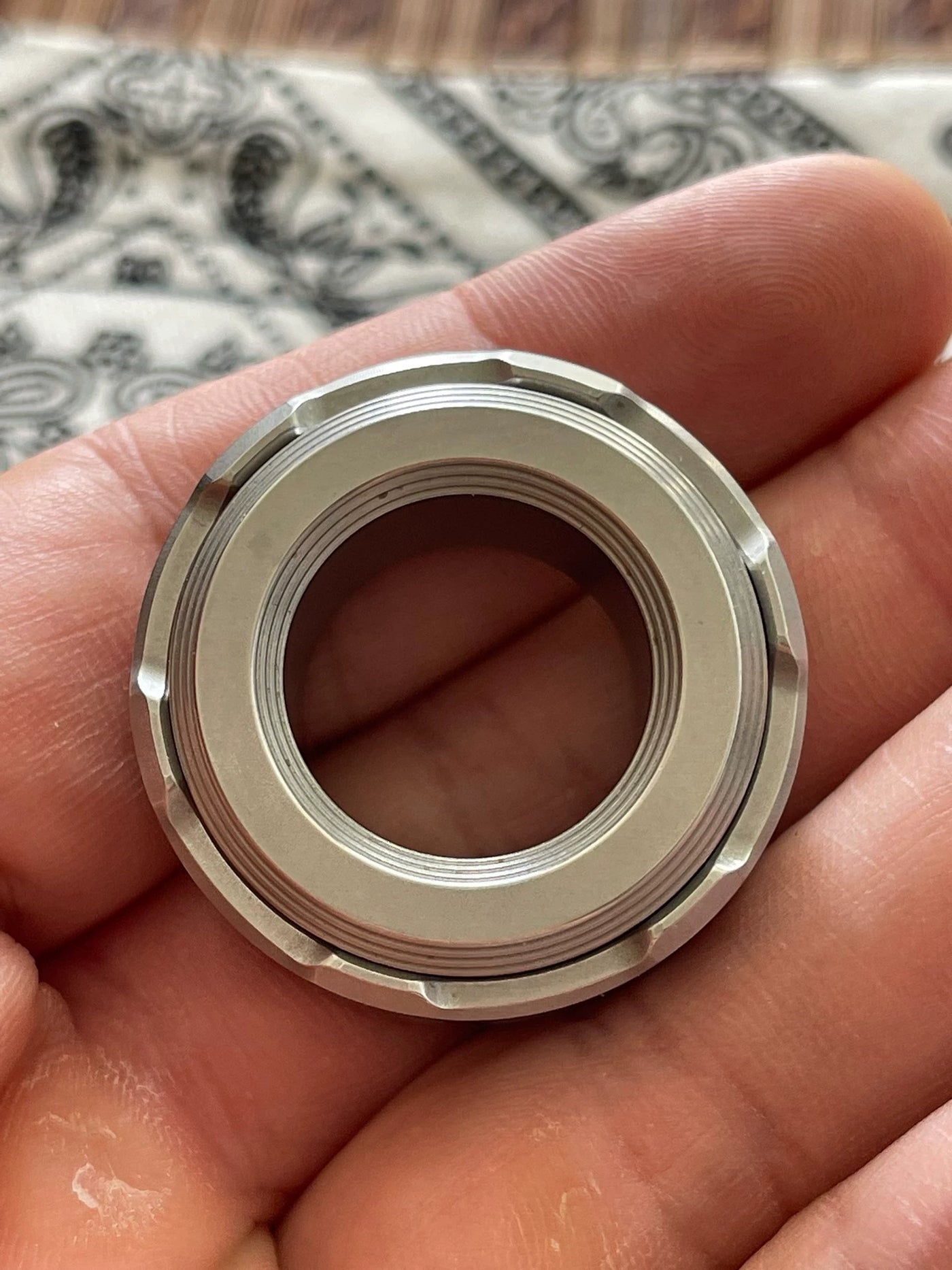 Shadow Raider Stainless Steel