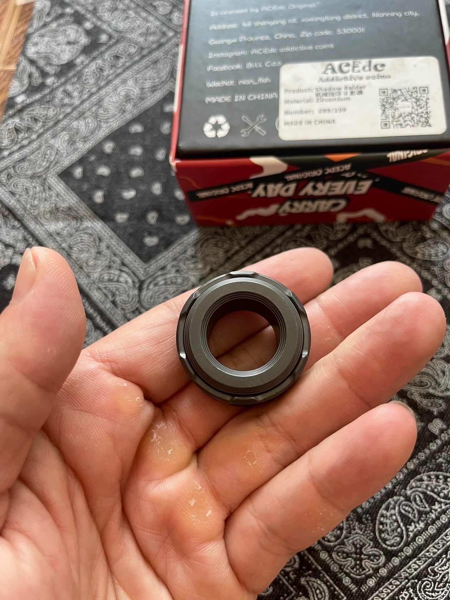 Shadow Raider Zirconium