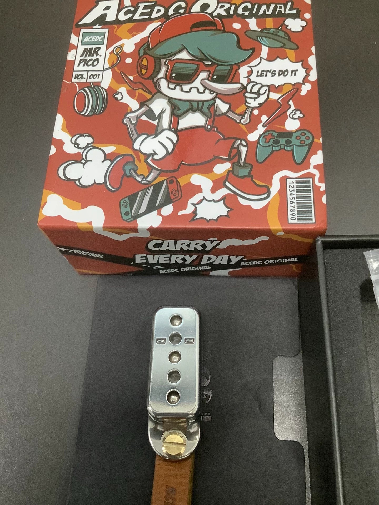 Fortune Cookie Stainless Steel