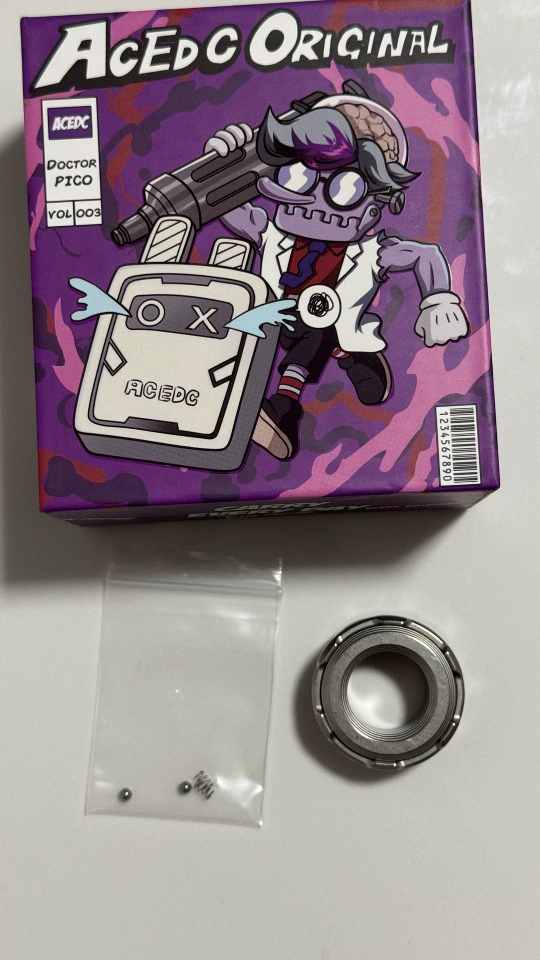 Shadow Raider Stainless Steel