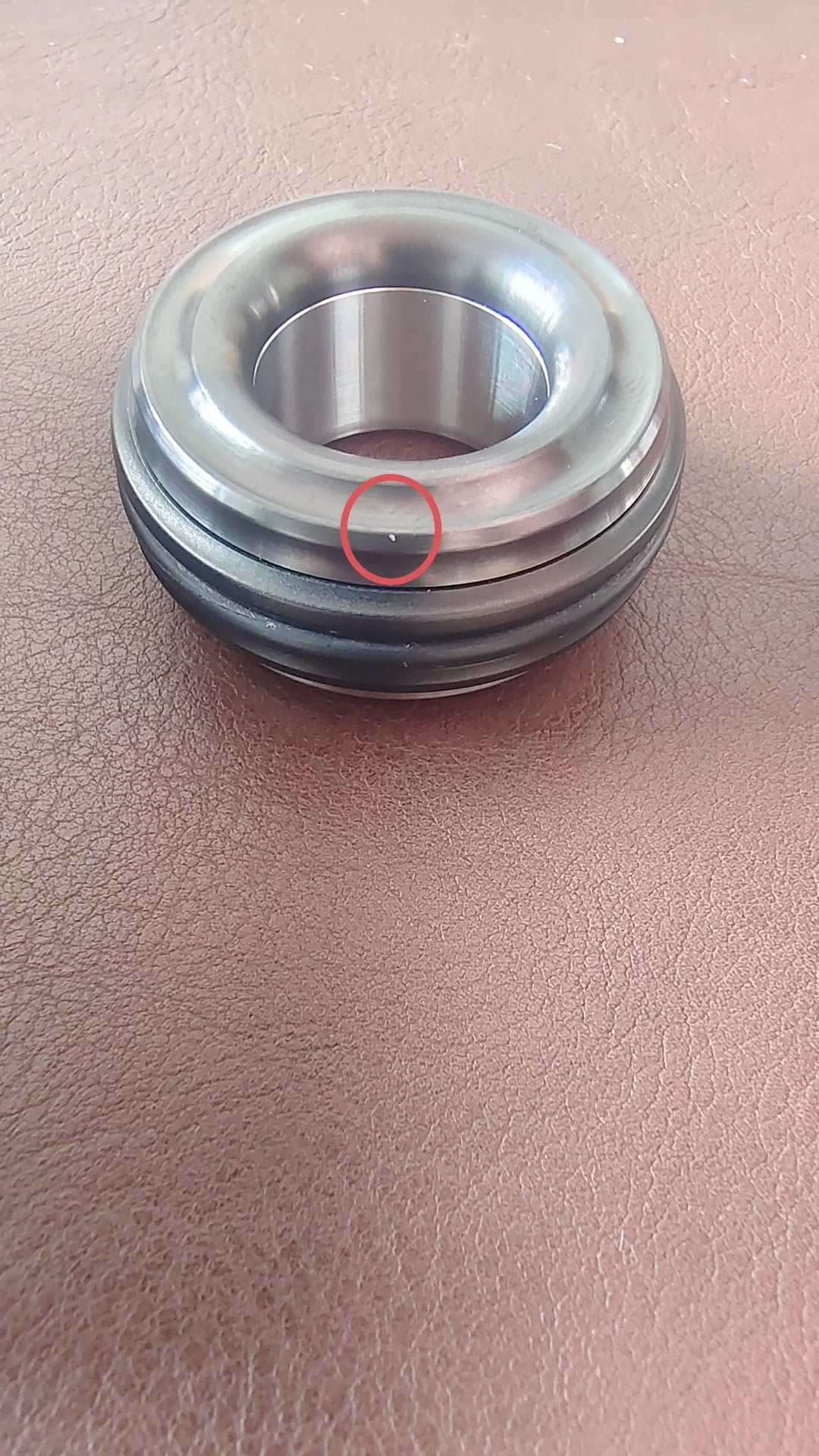 Mechanical Ring 1.0 Titanium