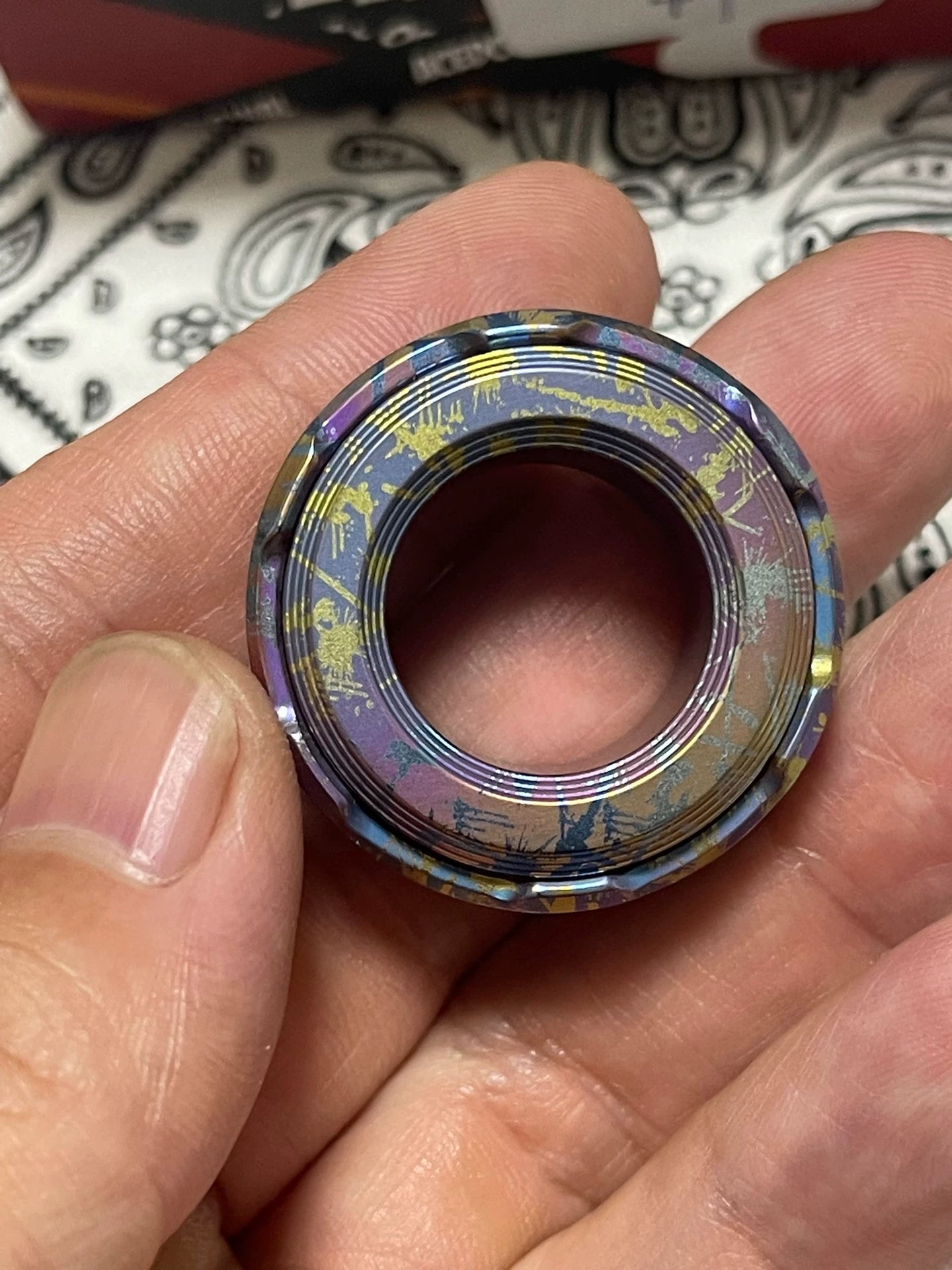 Shadow Raider Titanium