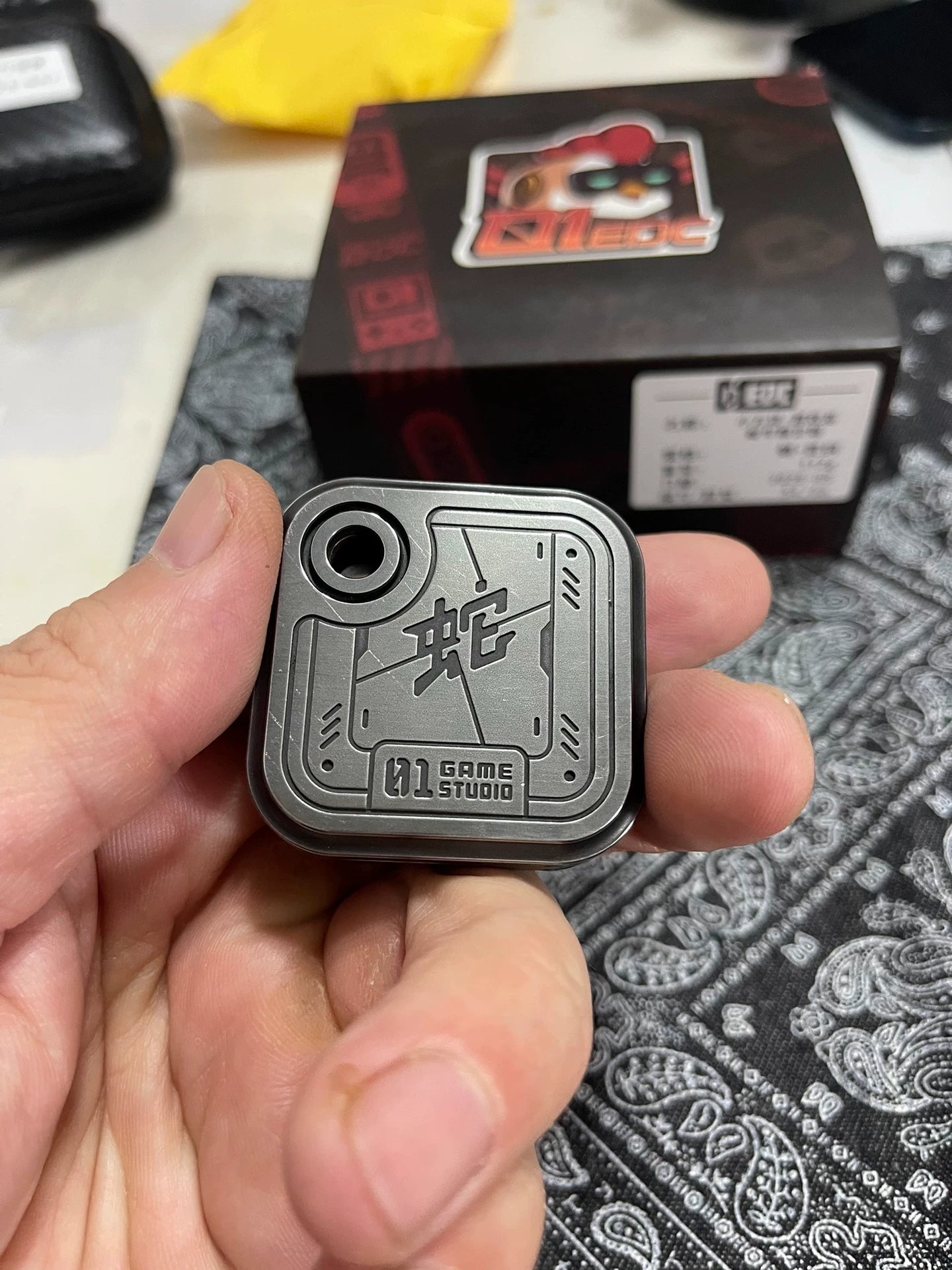 MAZE BLOCK Stainless Steel