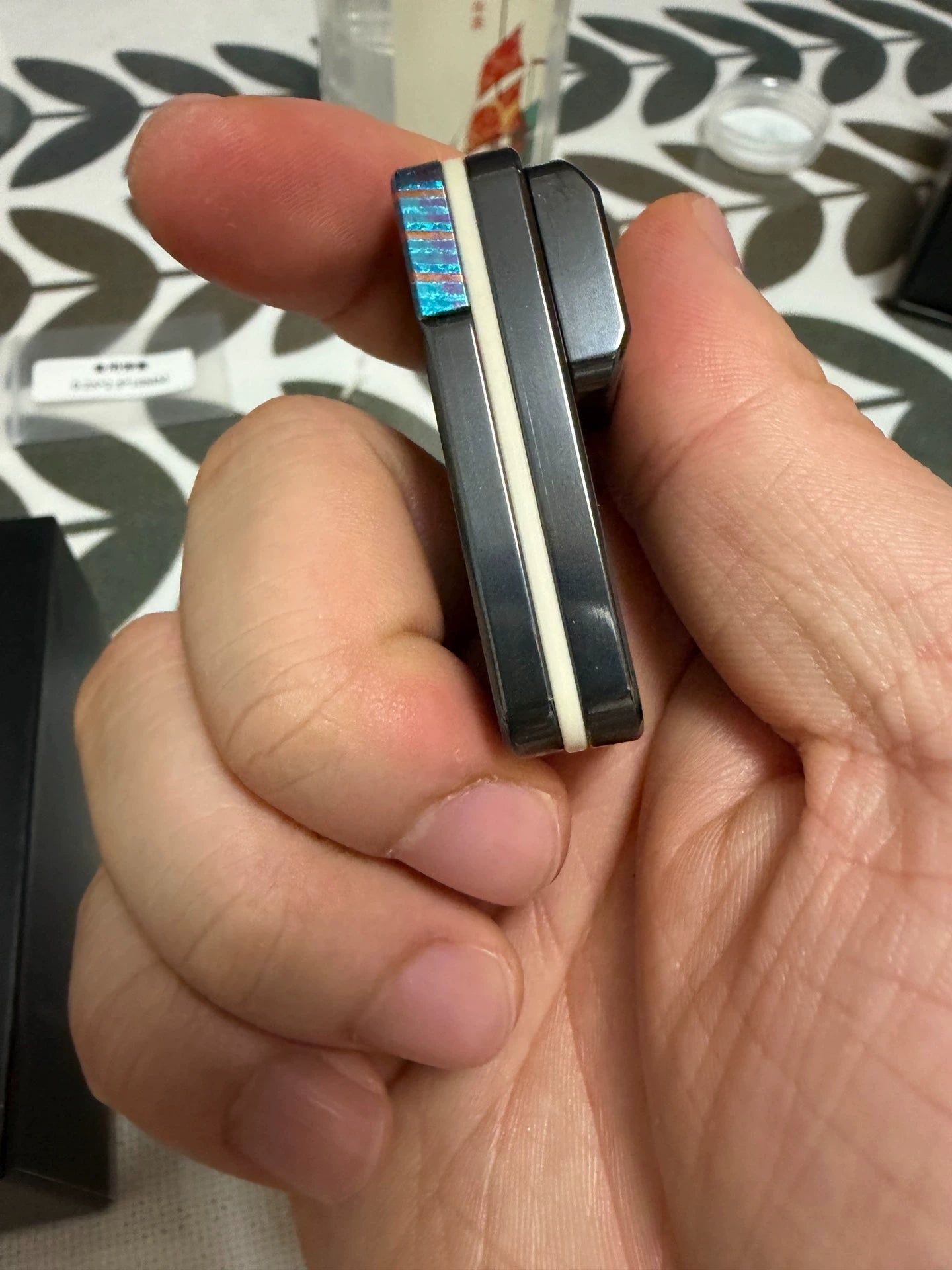 Snake Push 2.0 Zirconium