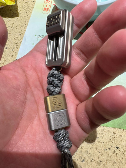 Snake Push 2.0 Titanium