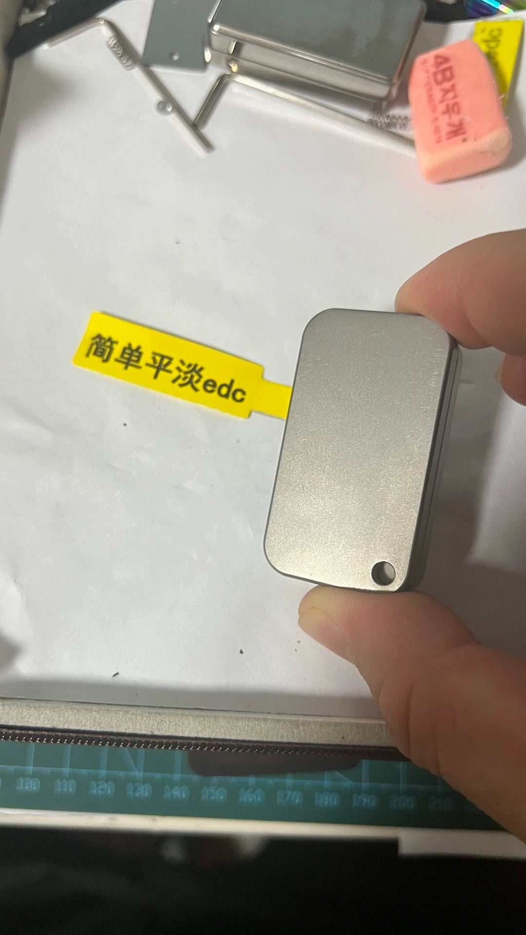 ZHUAN ZHUAN Slider Peek + Stainless Steel