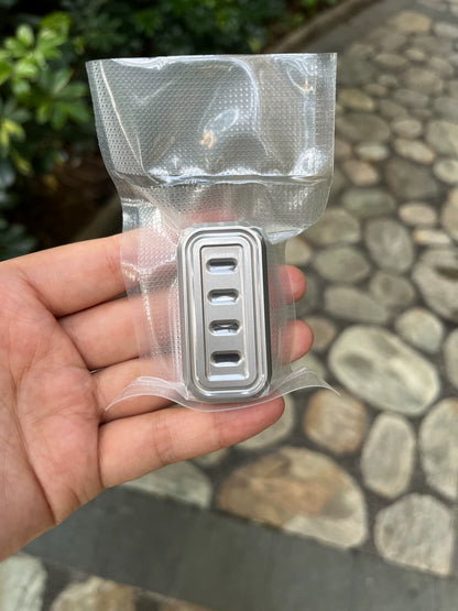 Jingle Slider Titanium