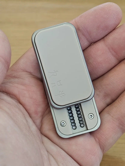 ZHUAN ZHUAN Slider Peek + Stainless Steel