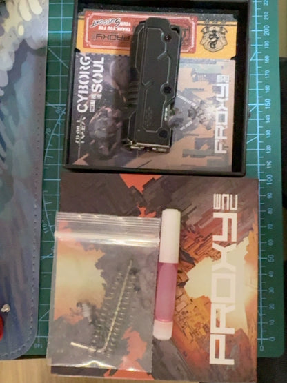 Cyborg Soul Stainless Steel