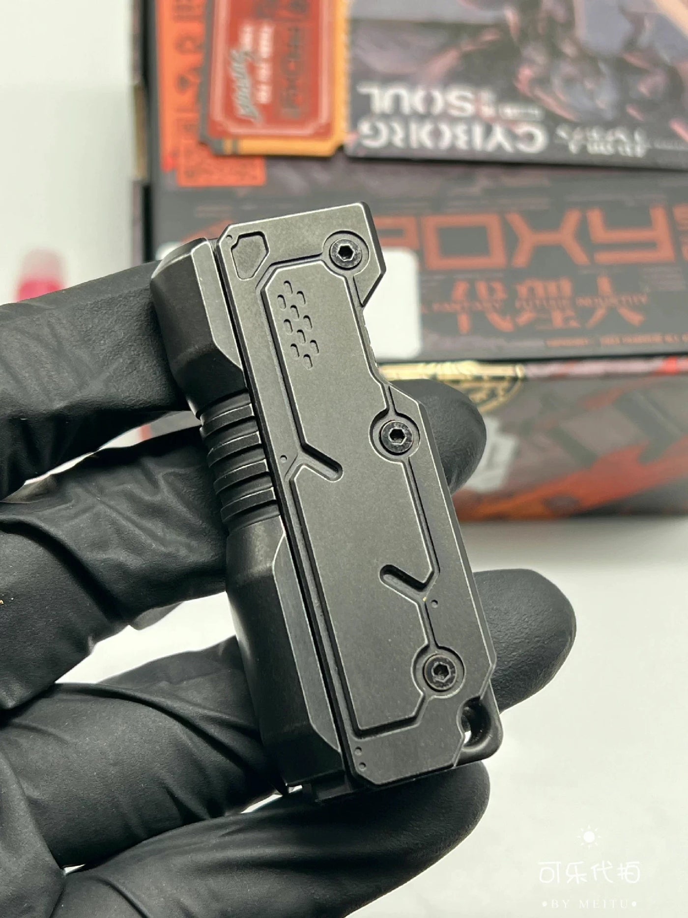 Cyborg Soul Stainless Steel