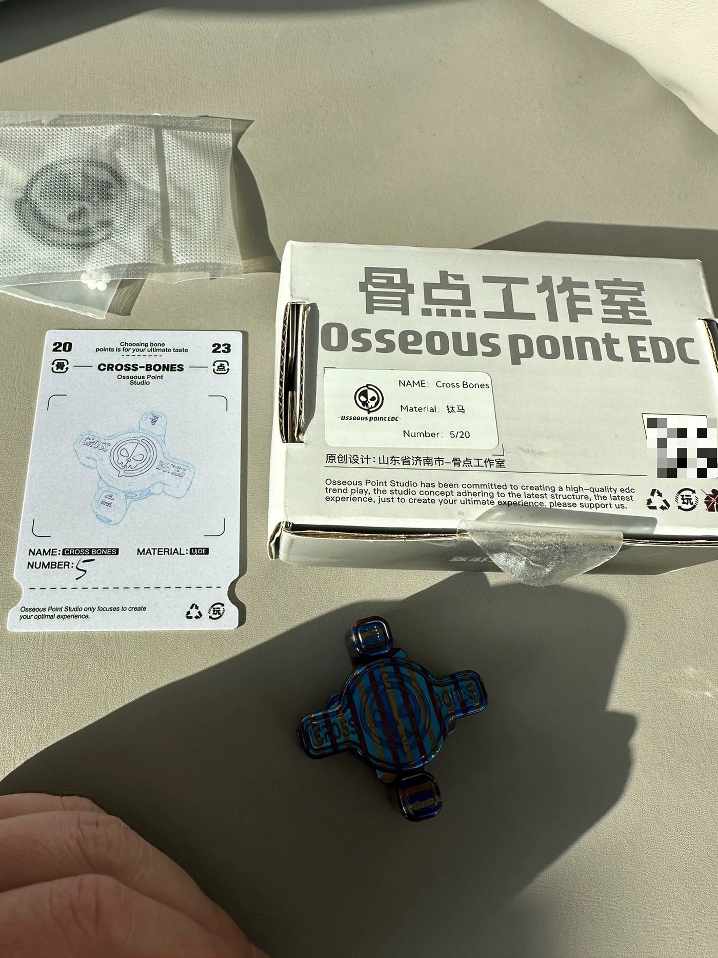 Cross Bones Mokuti
