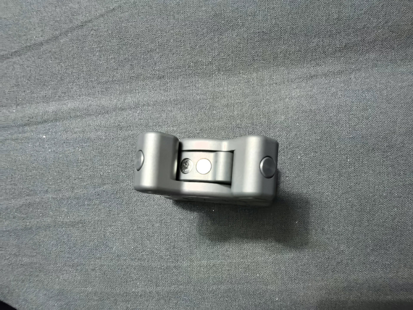 Cross Bones Titanium