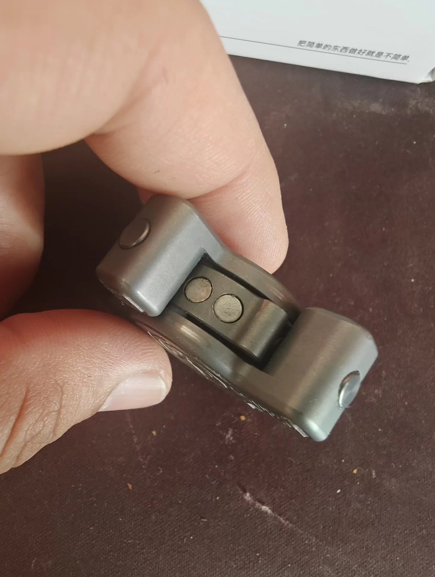 Cross Bones Titanium