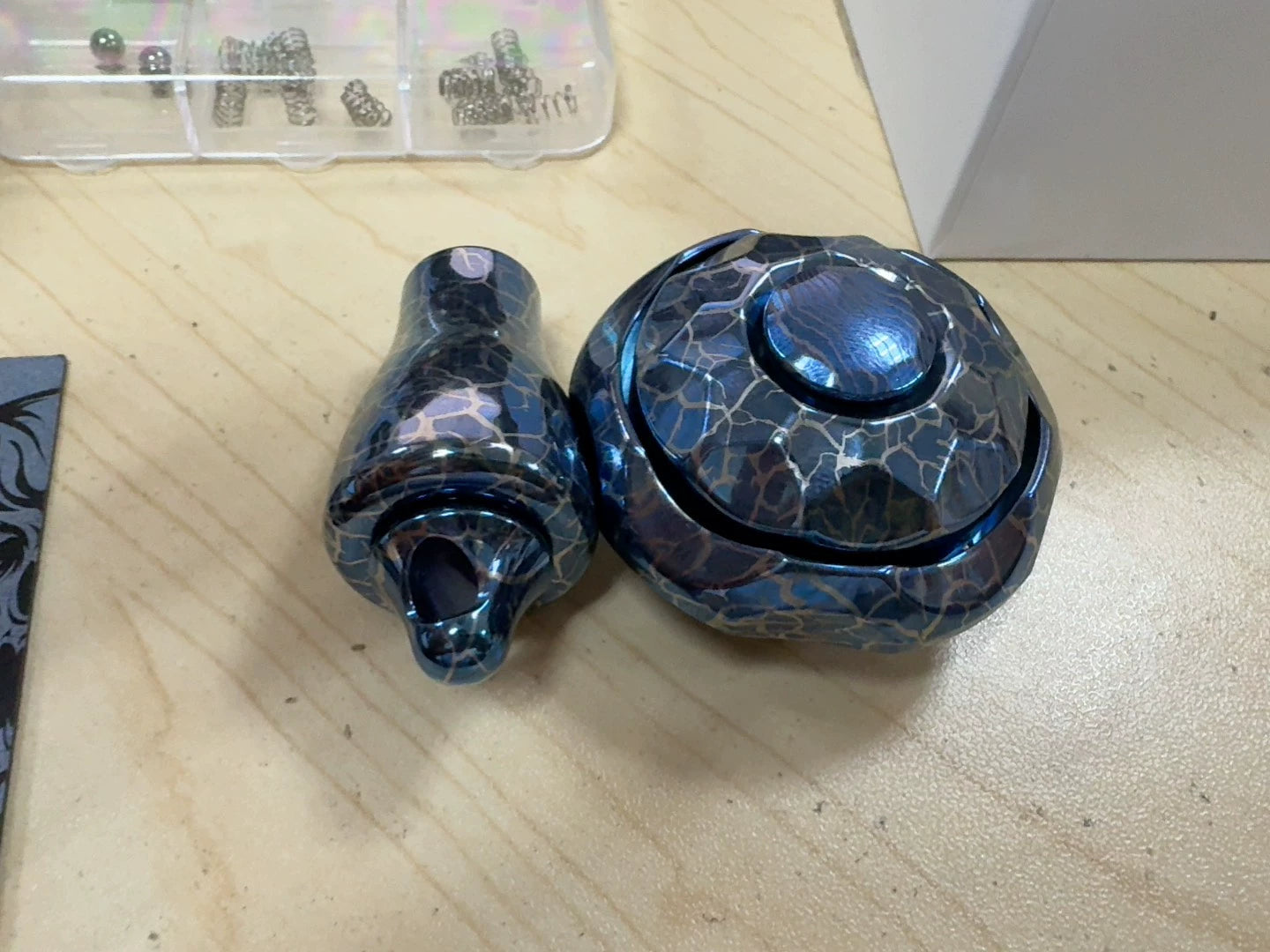 Tri Mushroom Titanium