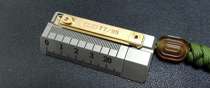 Quirky Ruler Titanium