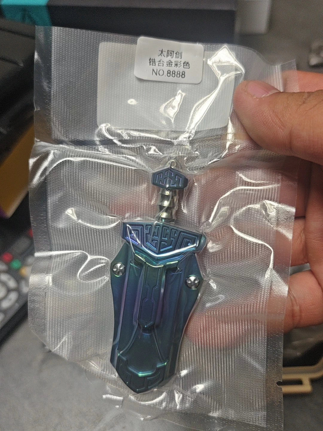 Taia Sword Zirconium