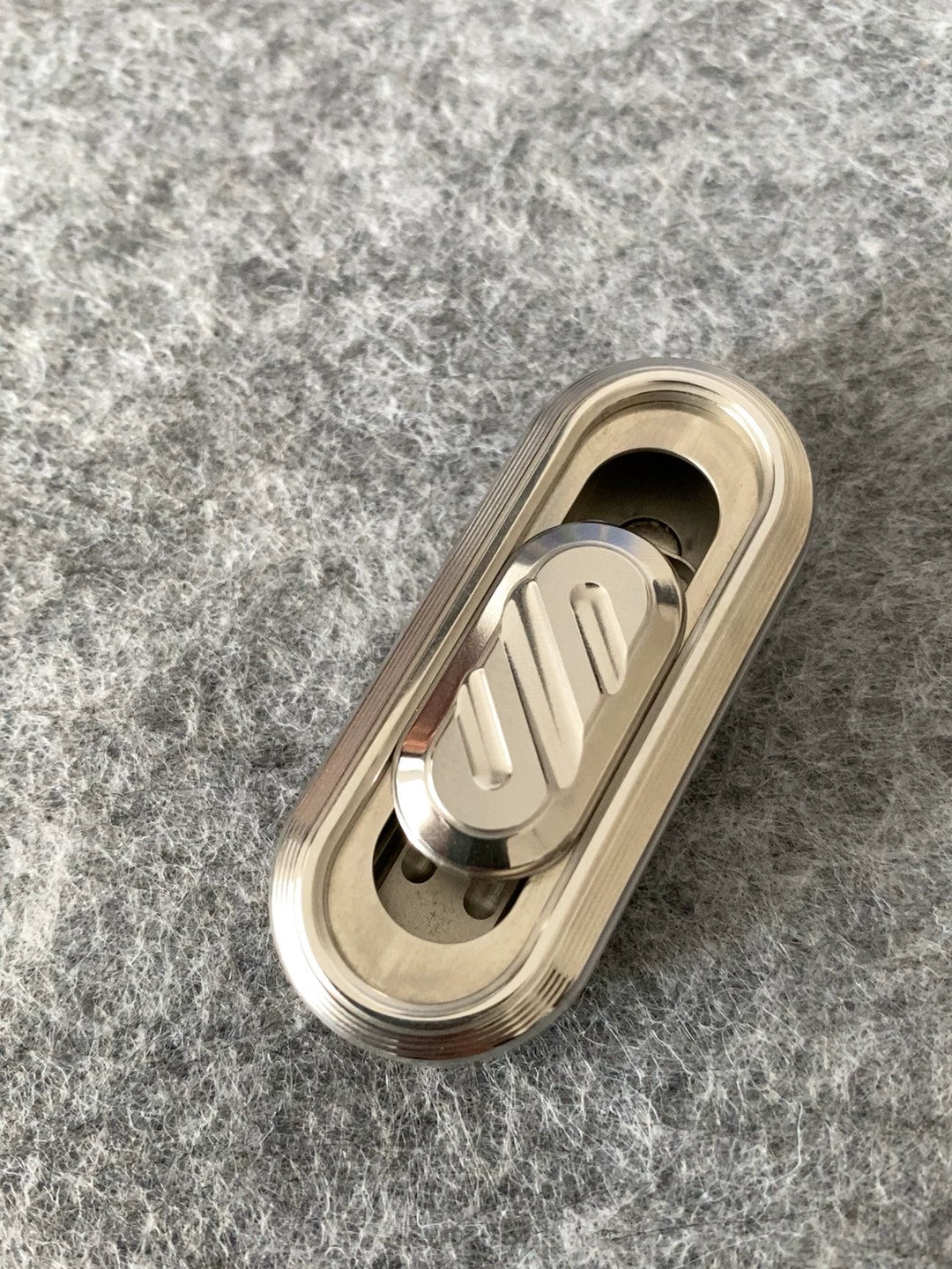 Popping Stainless Steel
