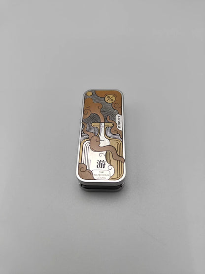 The Wandering Dragon Copper