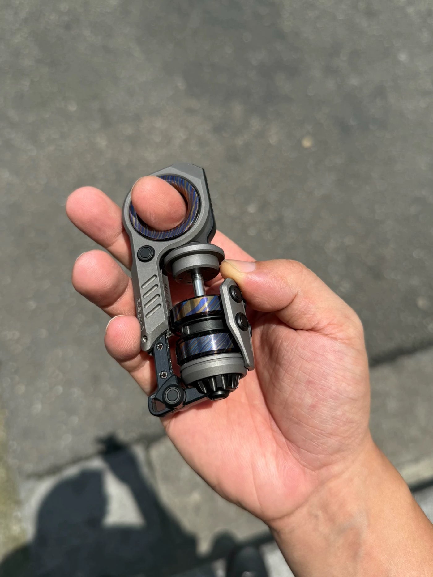 Sinian Titanium + Zircuti