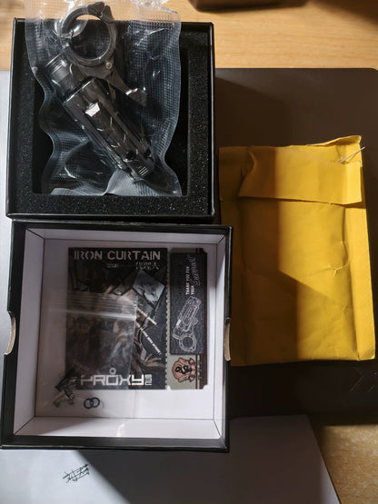 Iron Curtain Zirconium+Steel Grey