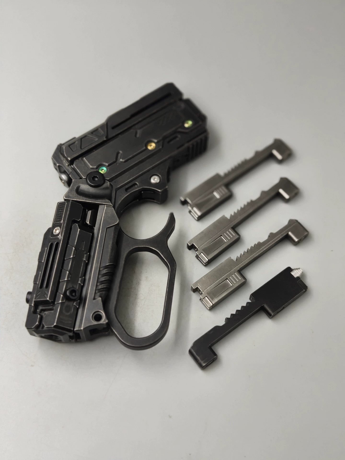 Black Cyborg Soul+Titanium Black Fang+Iron Curtain Blac