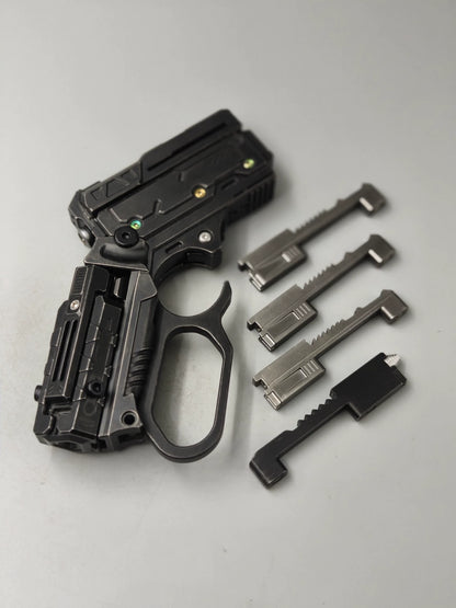 Black Cyborg Soul+Titanium Black Fang+Iron Curtain Blac