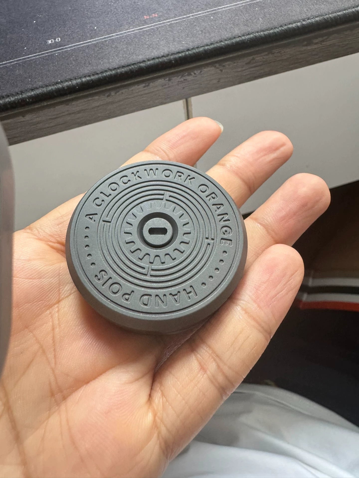 Clockwork Orange Zirconium