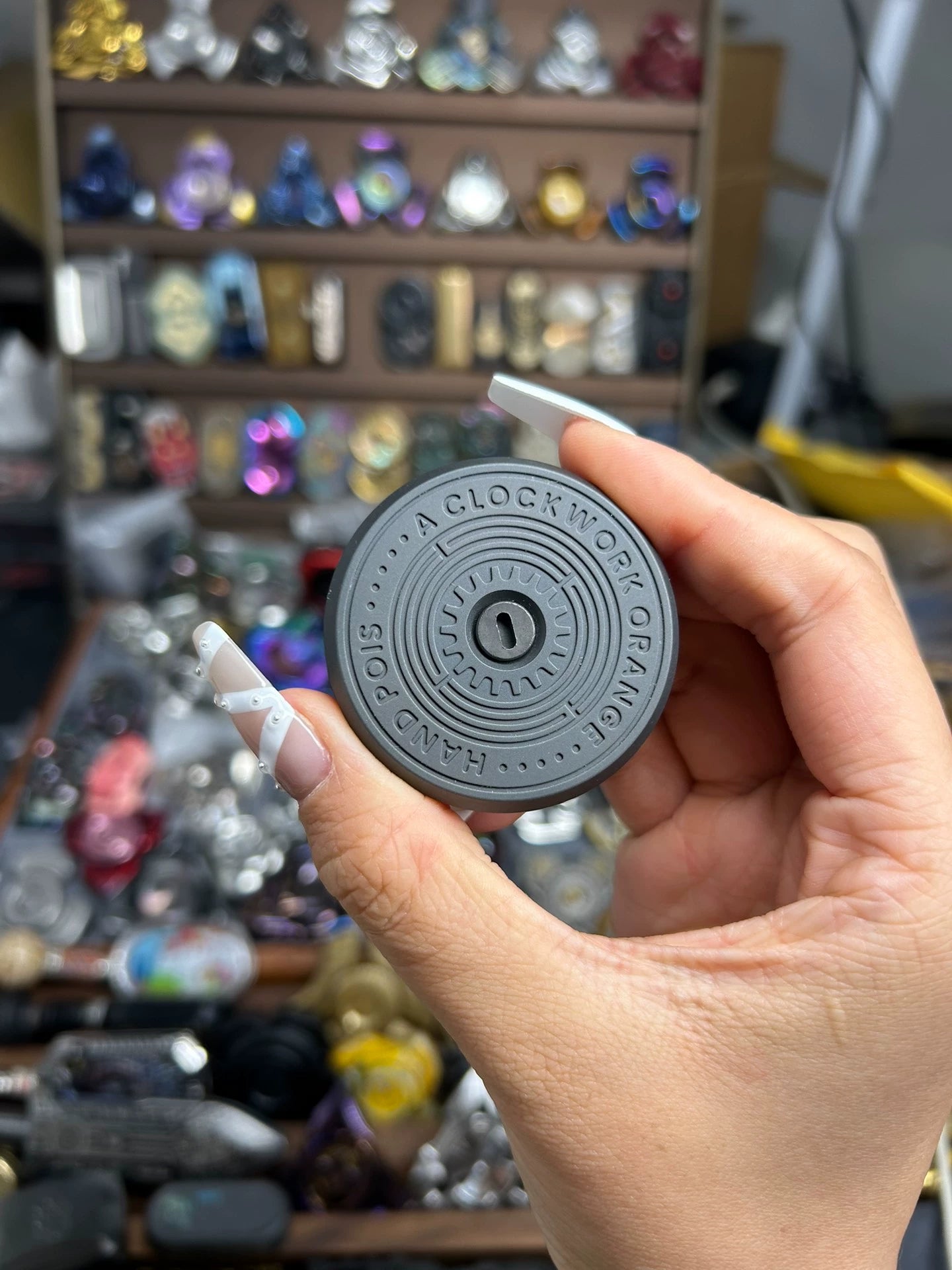 Clockwork Orange Zirconium