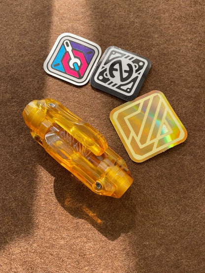 Lazer Crystalized PEI