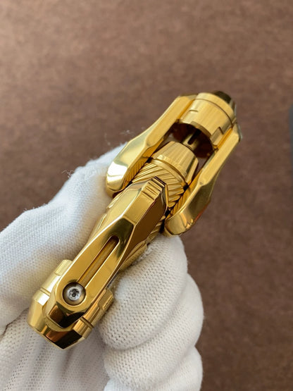 Lazer Crystalized Stainless Steel