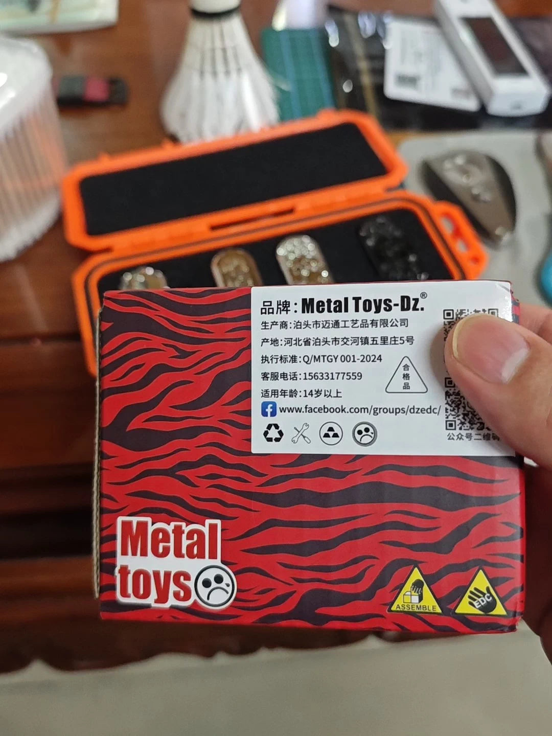 Top-B Gluttony Zirconium